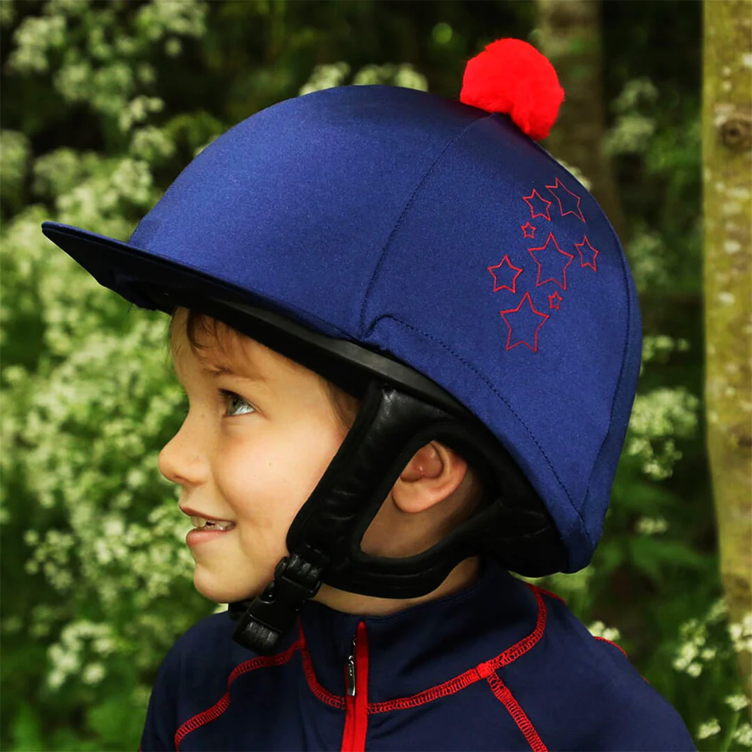 Hy Equestrian Stella Hat Cover - Image 4