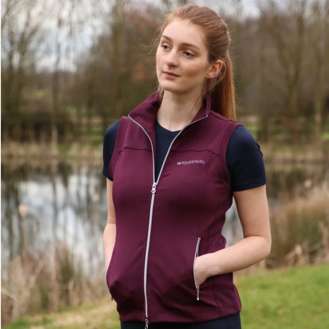 Hy Equestrian Synergy Flex Gilet - Image 8