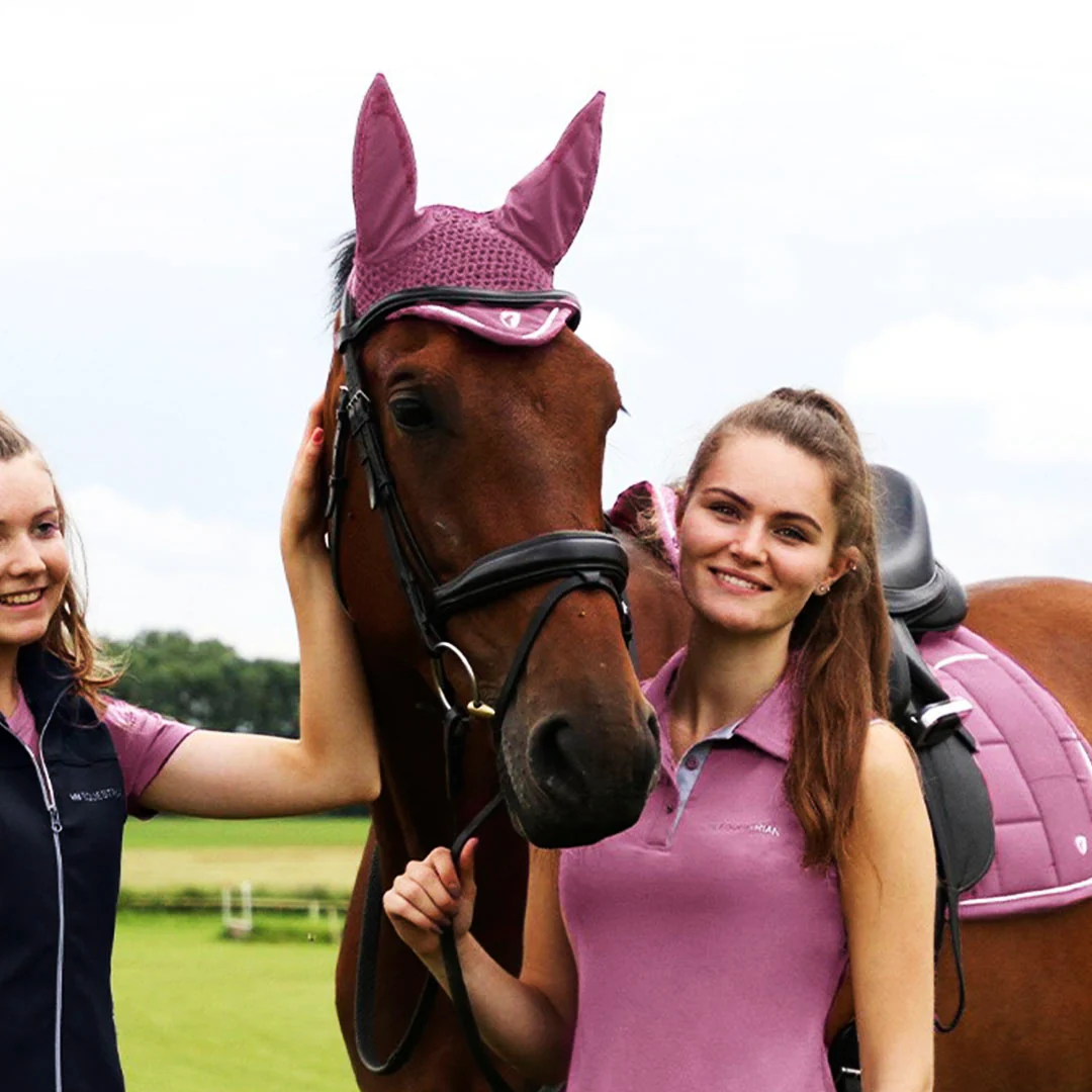 Hy Equestrian Synergy Fly Veil - Image 11