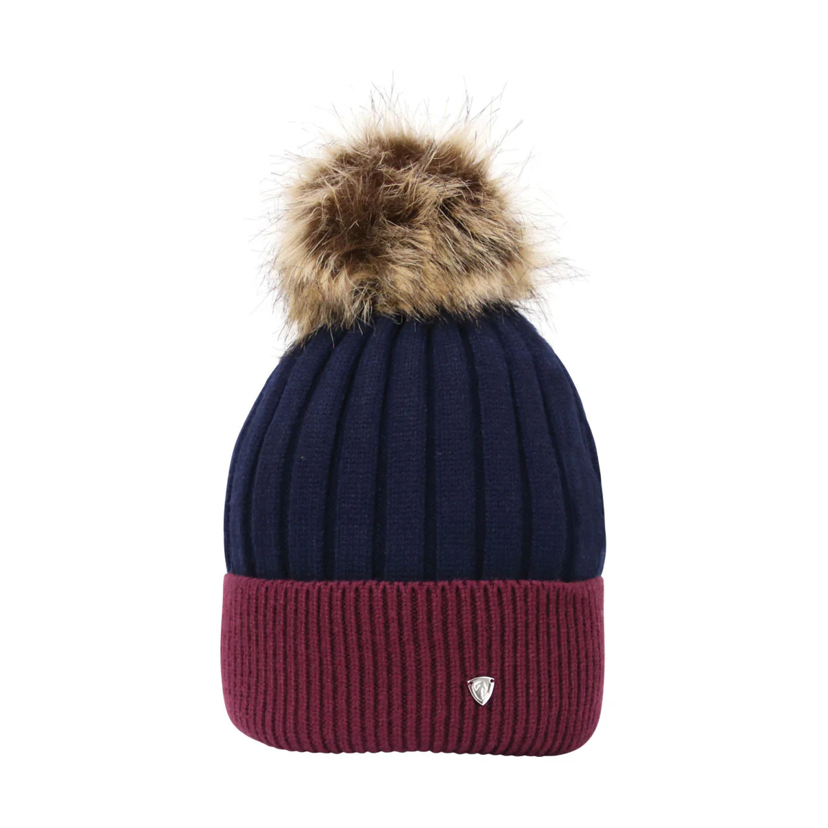 Hy Equestrian Synergy Luxury Bobble Hat - Image 3