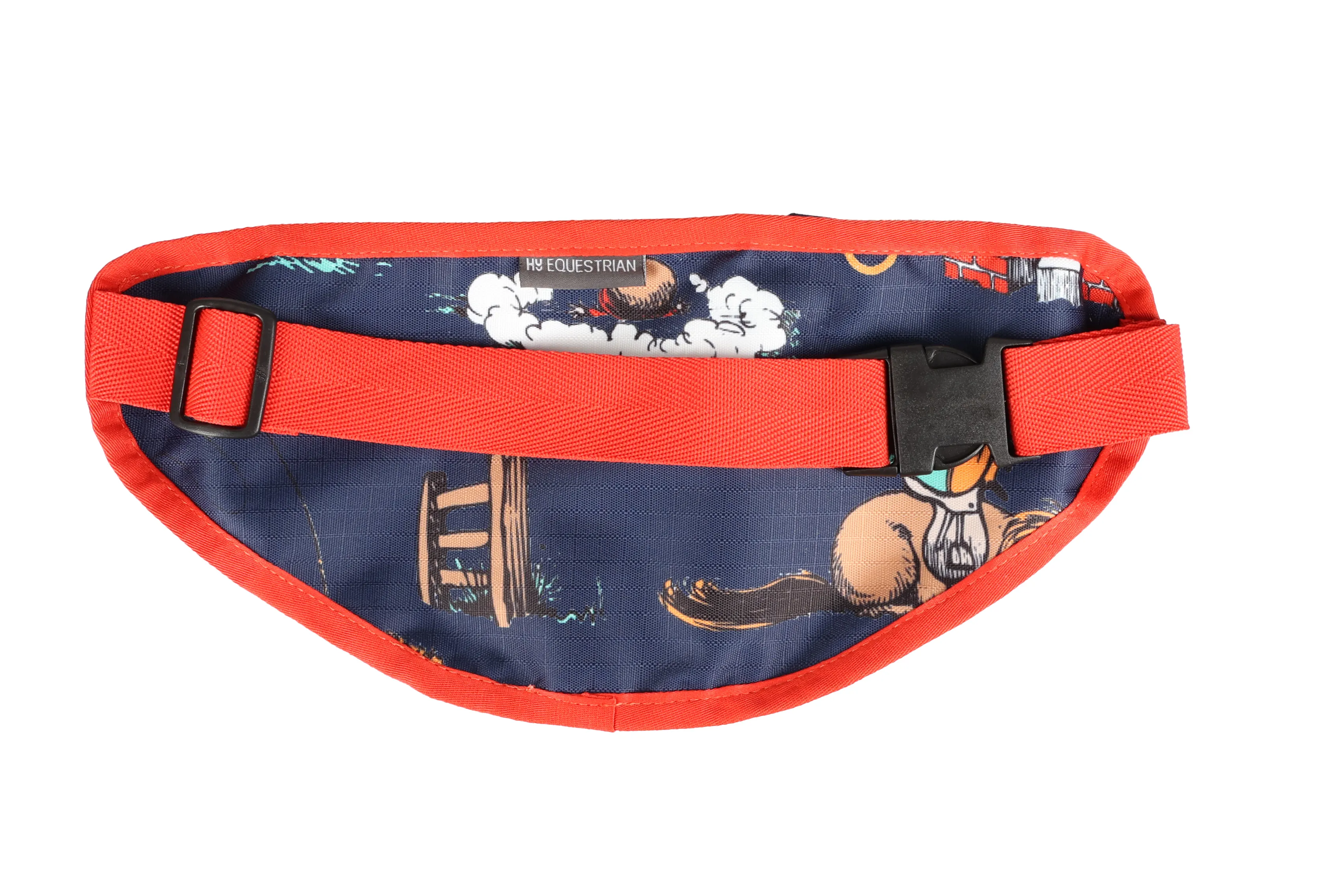 Hy Equestrian Thelwell Collection Practice Makes Perfect Bum Bag - Image 2