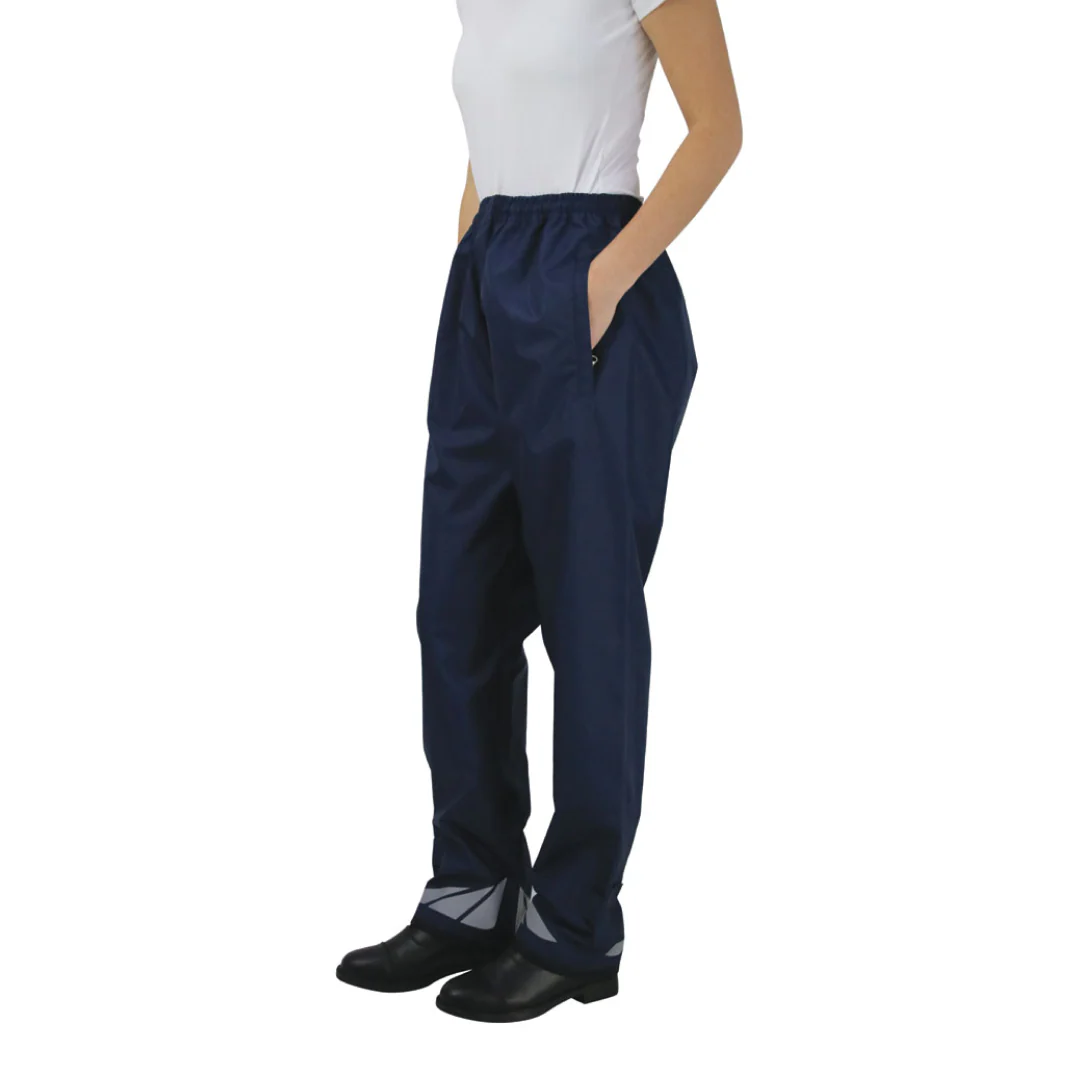 Hy Equestrian Waterproof Pull-On Over Trousers - Image 2