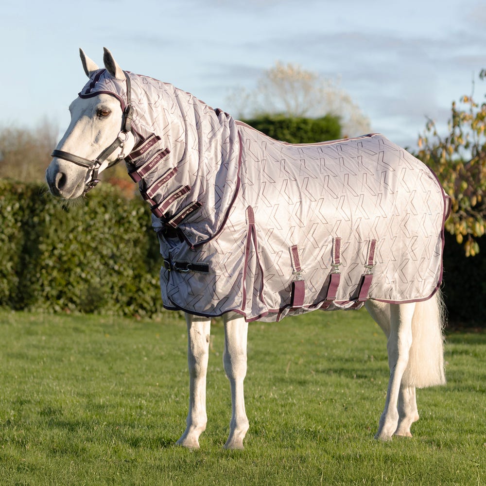 Hy DefenceX Guardian Fly Rug & Fly Mask