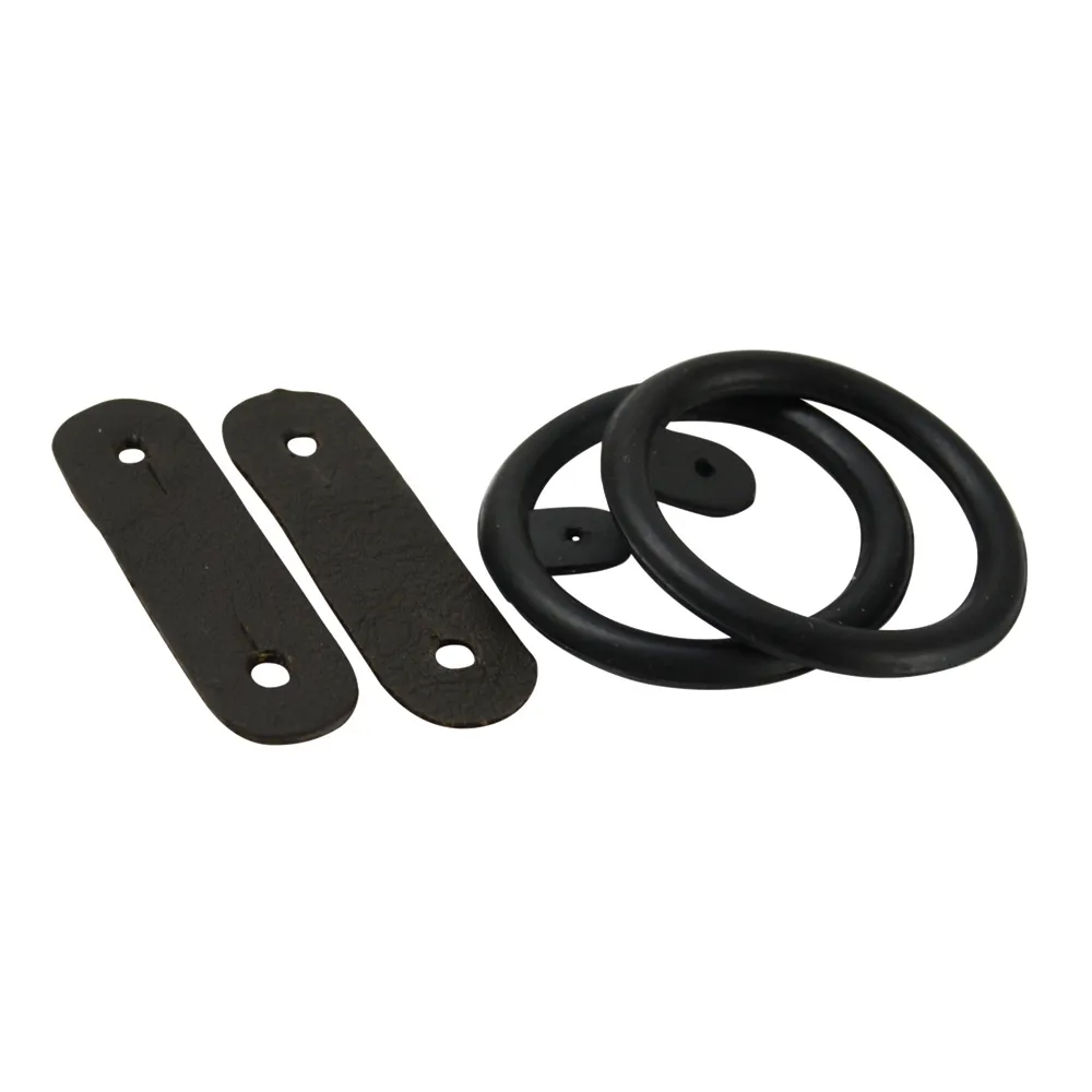 Hy Peacock Rings & Leather Straps - Image 2