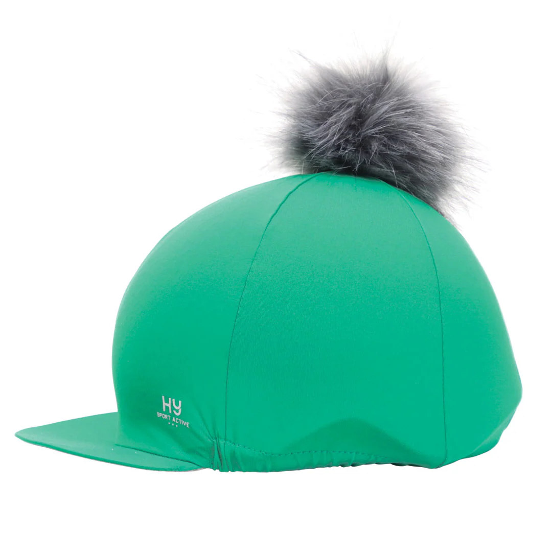 Hy Sport Active Hat Silk with Interchangeable Pom Pom - Image 8