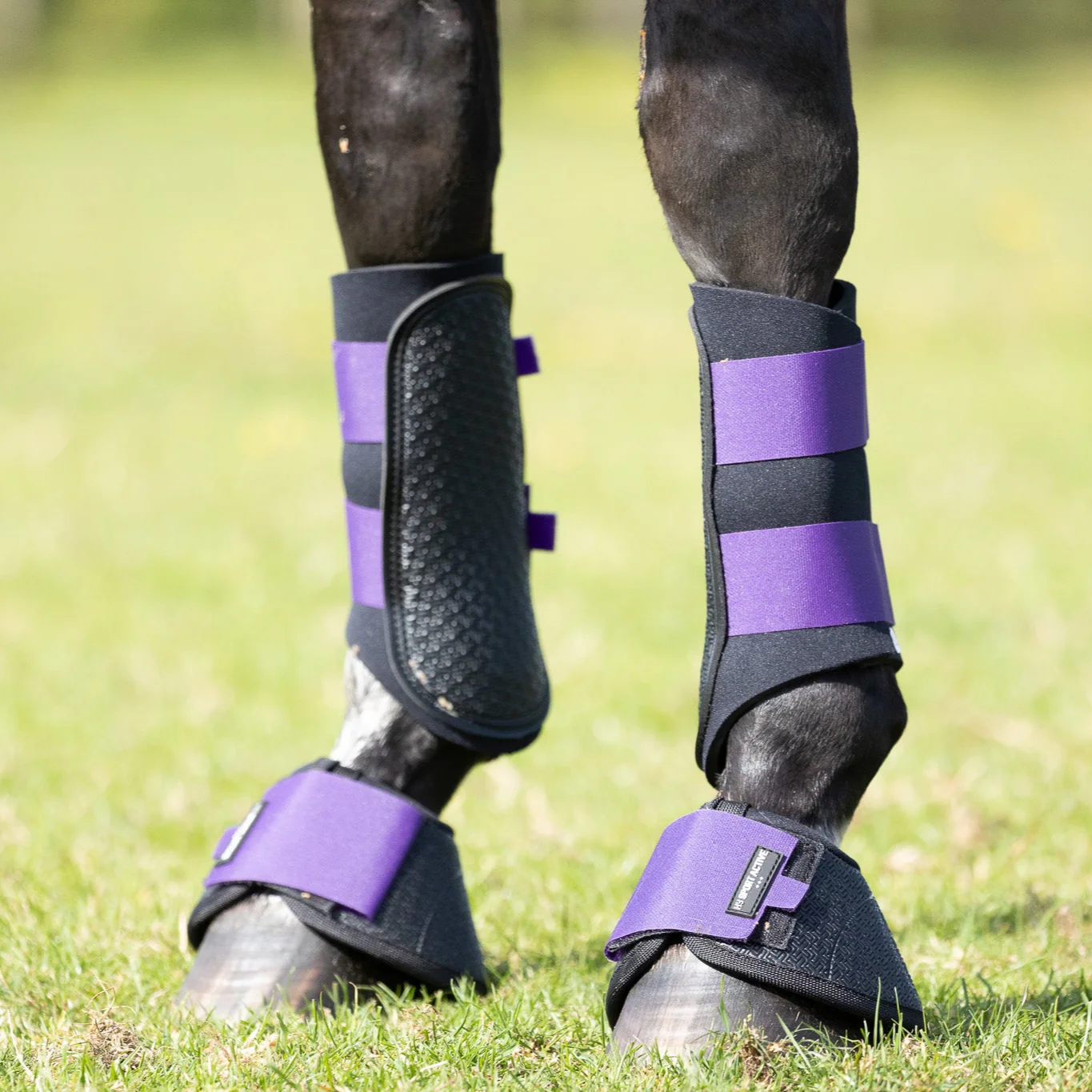 Hy Sport Active Over Reach Boots - Image 23