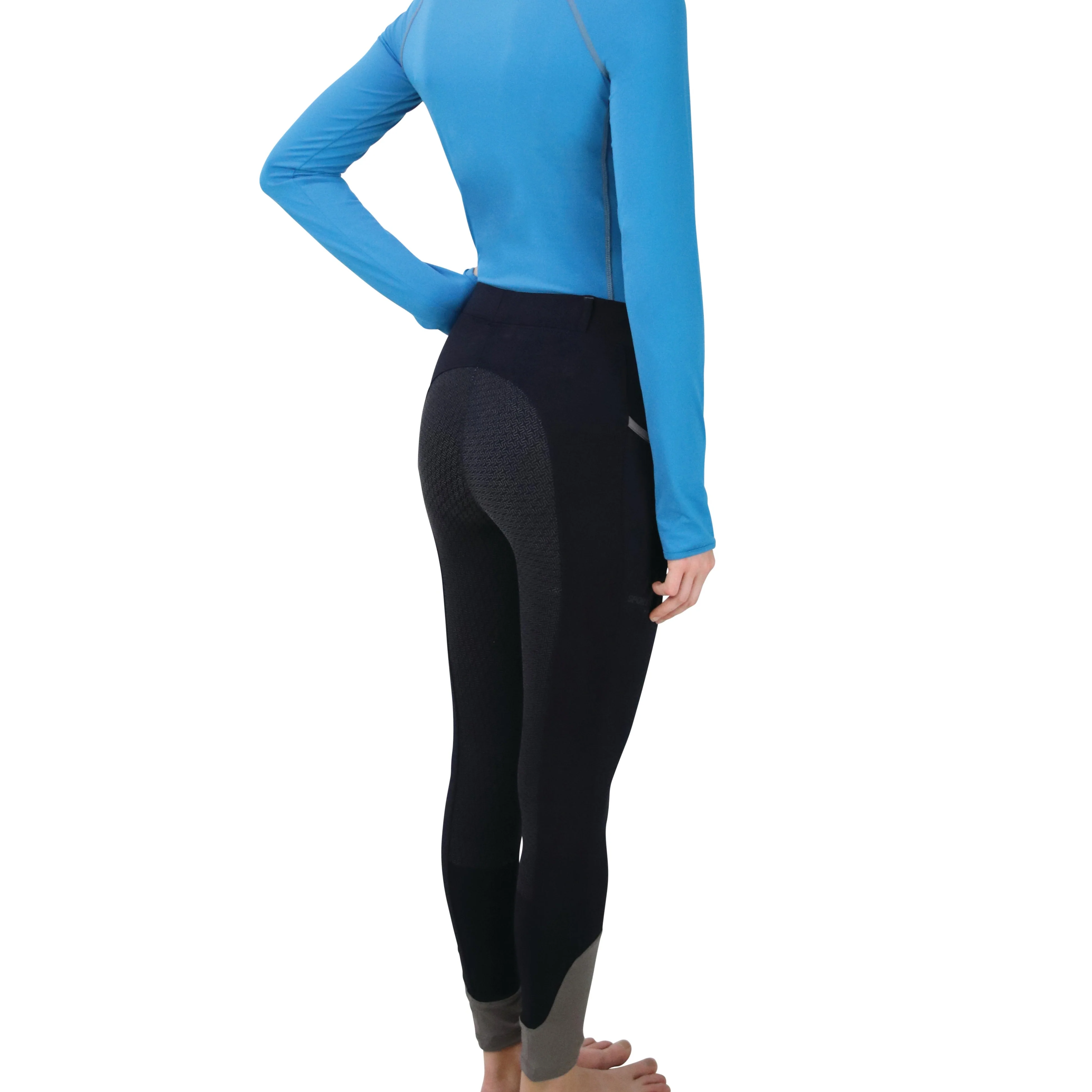 Hy Sport Active Riding Tights - Image 4