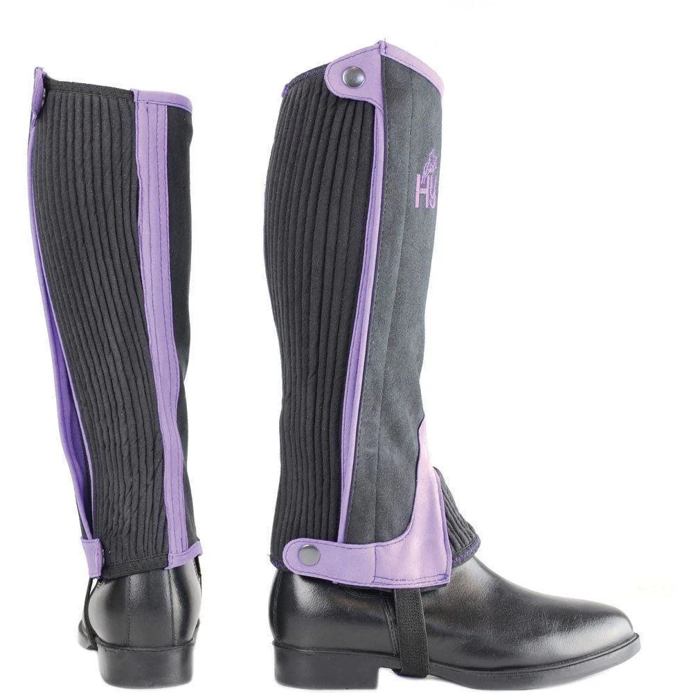 Hy Two Tone Children's Amara Half Chaps - Image 2