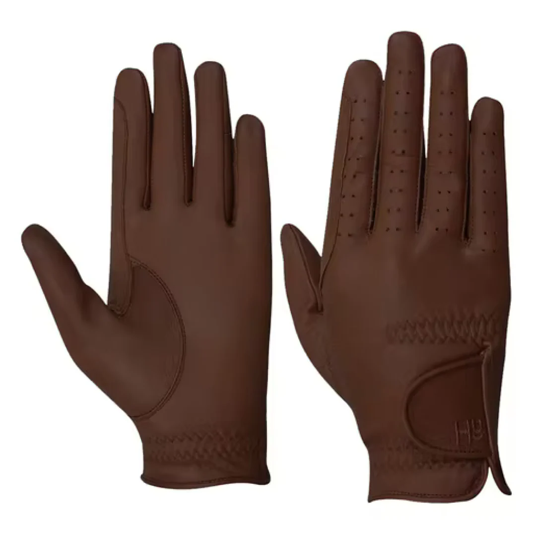 Hy5 Leather Riding Gloves - Image 3