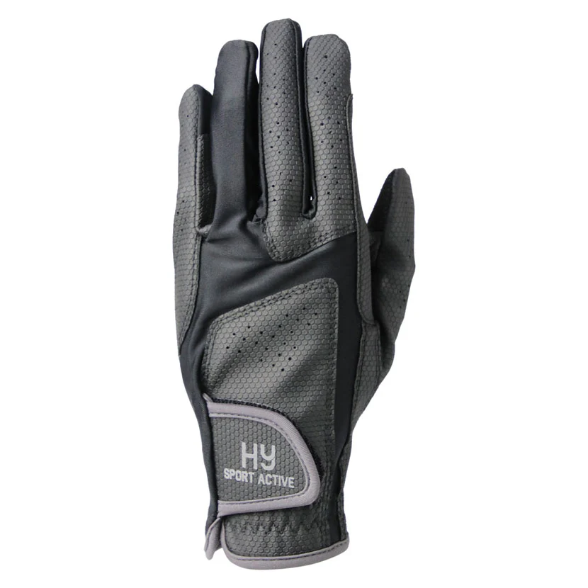 Hy Sport Active Riding Gloves - Image 5