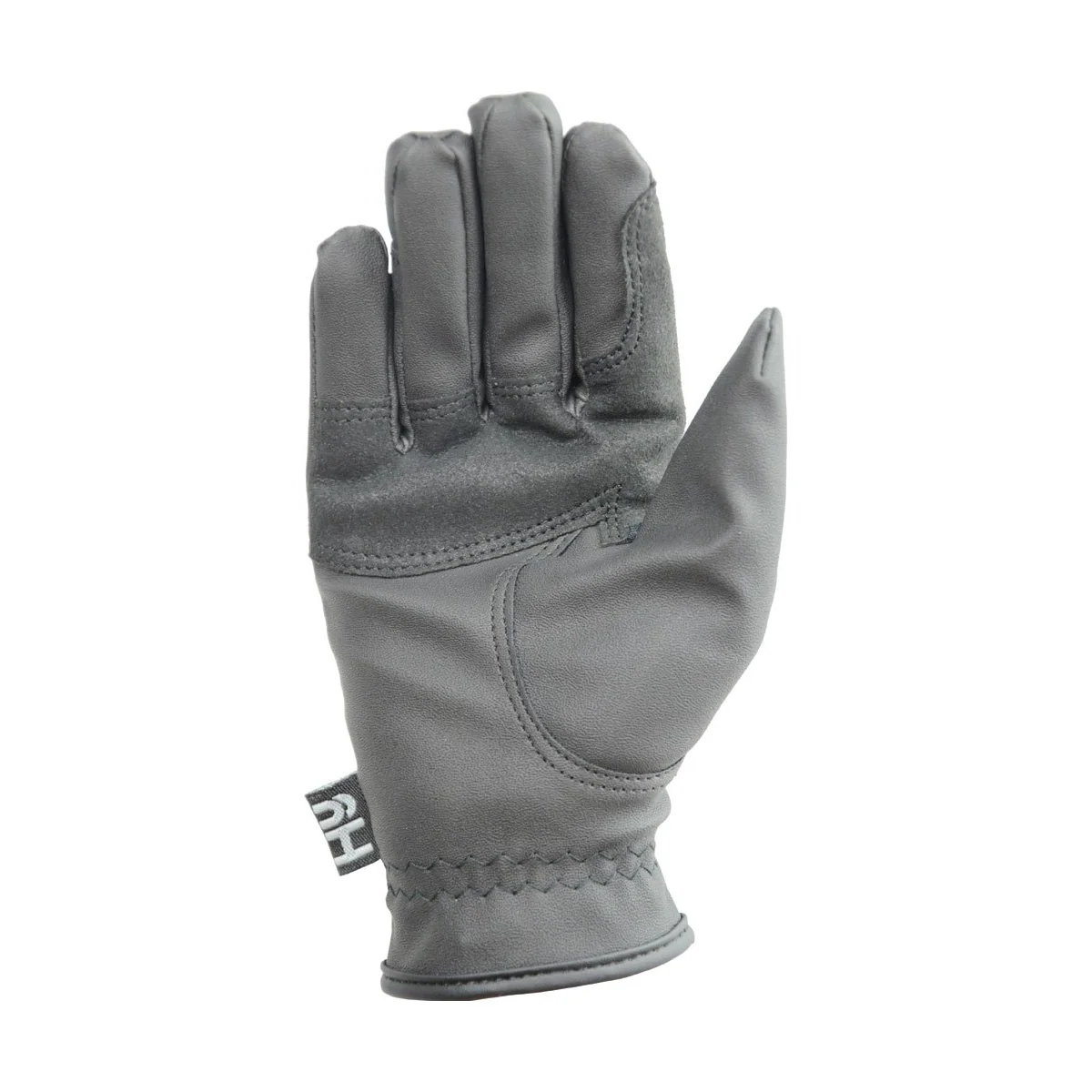 Hy5 Synthetic Leather Riding Gloves - Image 2