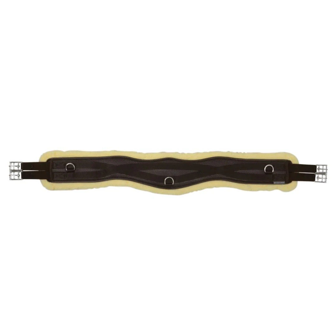 HyCOMFORT Fleece Lined GP/Jumping Contoured Girth - Image 2