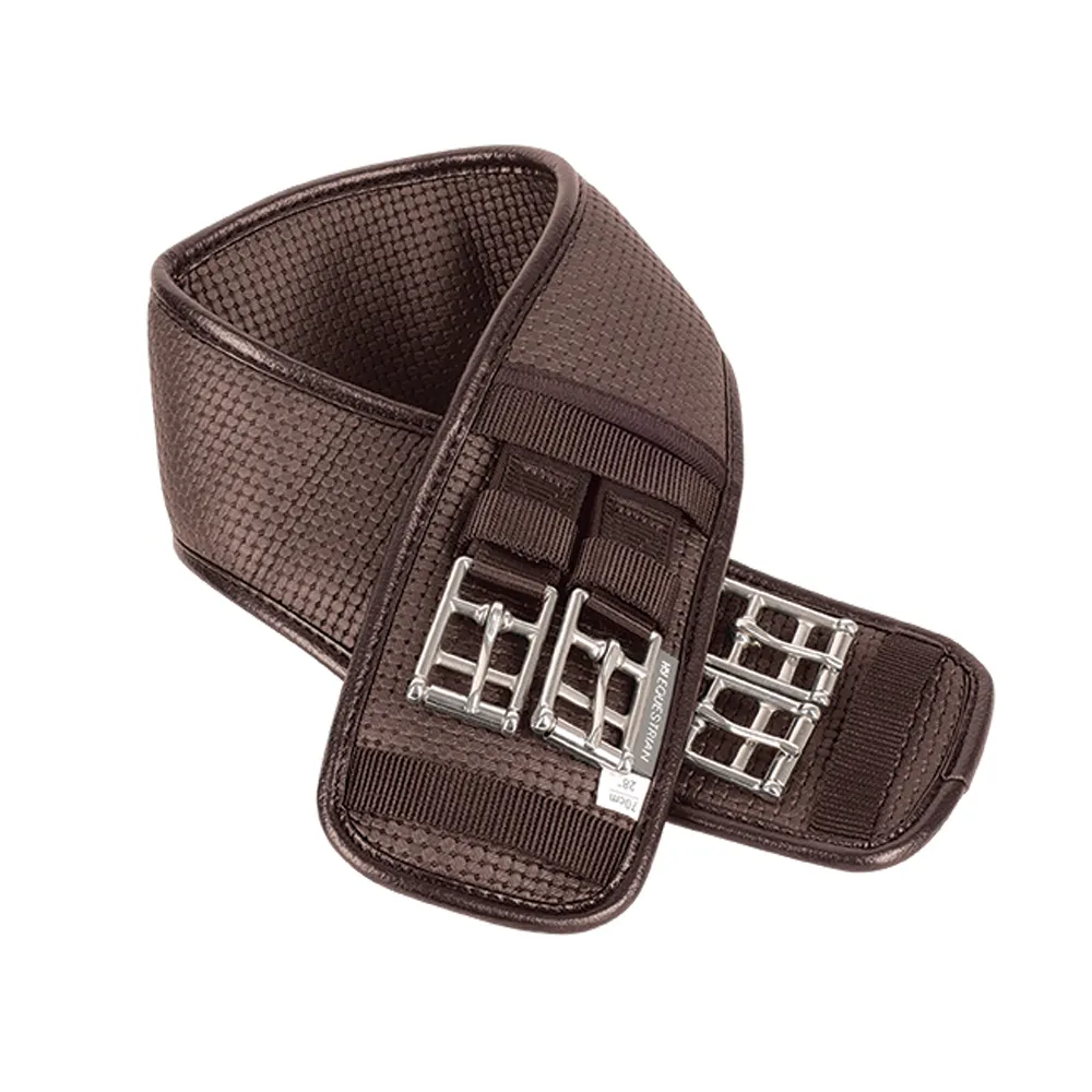 HyCOMFORT Waffle Dressage Girth - Elasticated Both Ends