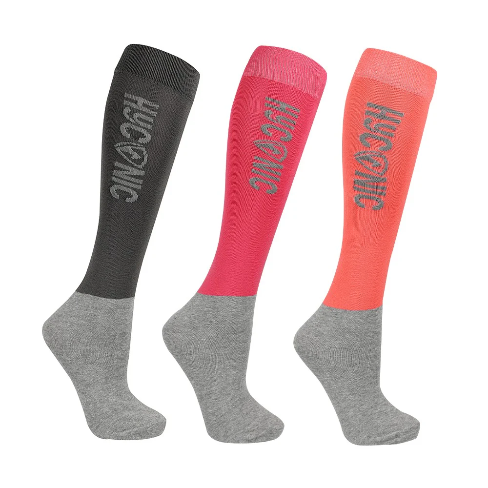 HYCONIC Socks by Hy Equestrian Pack of 3 - Image 3