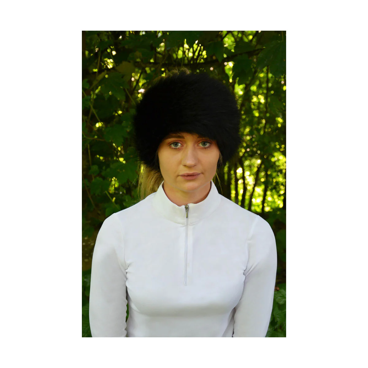 HyFashion Idaho Fleece Lined Faux Fur Headband