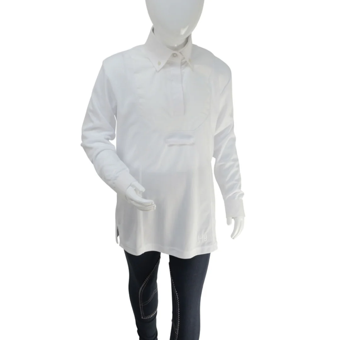 HyFASHION Ladies Dedham Long Sleeved Tie Shirt - Image 2