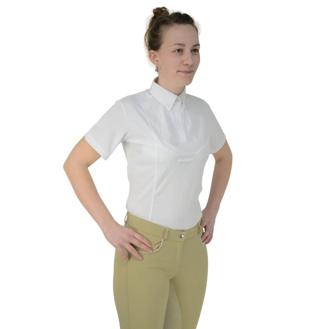 HyFASHION Ladies Tilbury Short Sleeved Shirt - Image 2