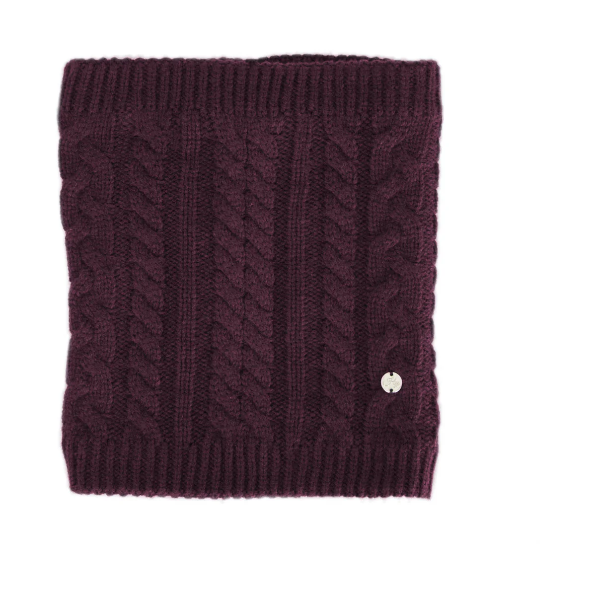 HyFASHION Meribel Cable Knit Snood - Image 4