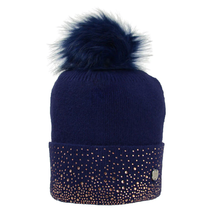 HyFASHION Two Toned Alaska Bobble Hat - Image 7