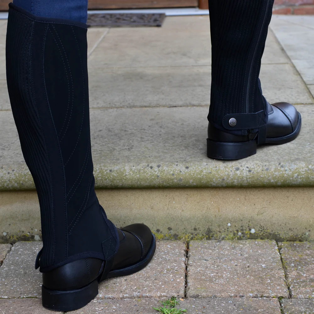 HyLAND Children's Synthetic Nubuck Chaps - Image 2