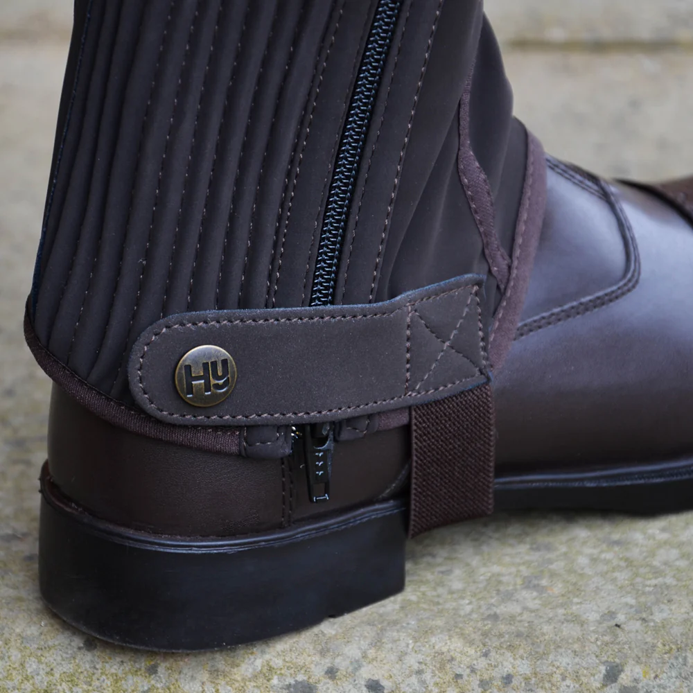HyLAND Children's Synthetic Nubuck Chaps - Image 4