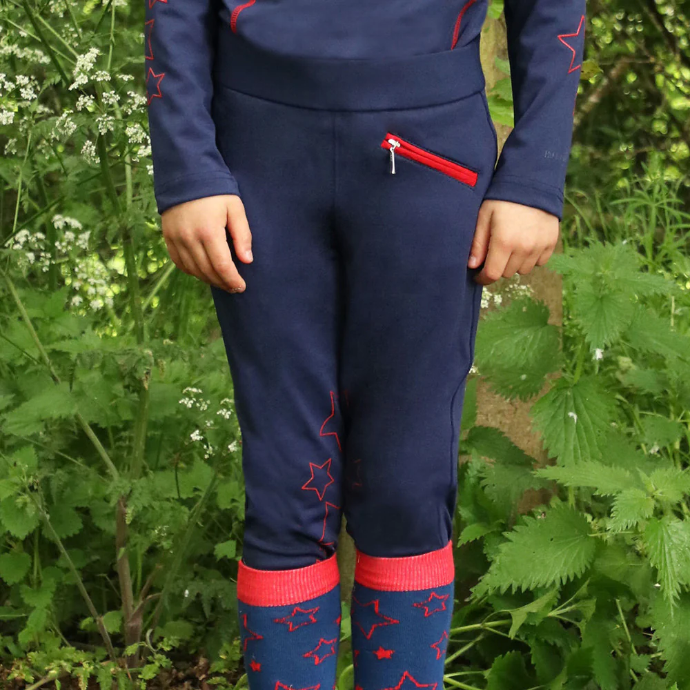 HyPERFORMANCE Stella Children's Riding Tights - Image 12