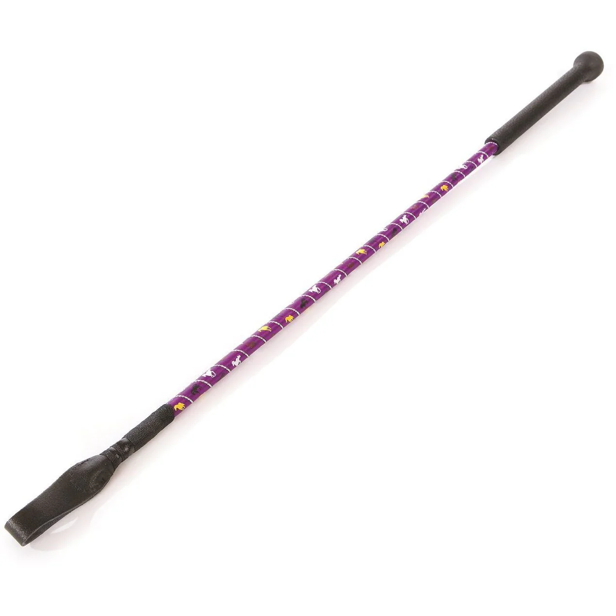 HySCHOOL Silver Riding Whip 26" - Image 4