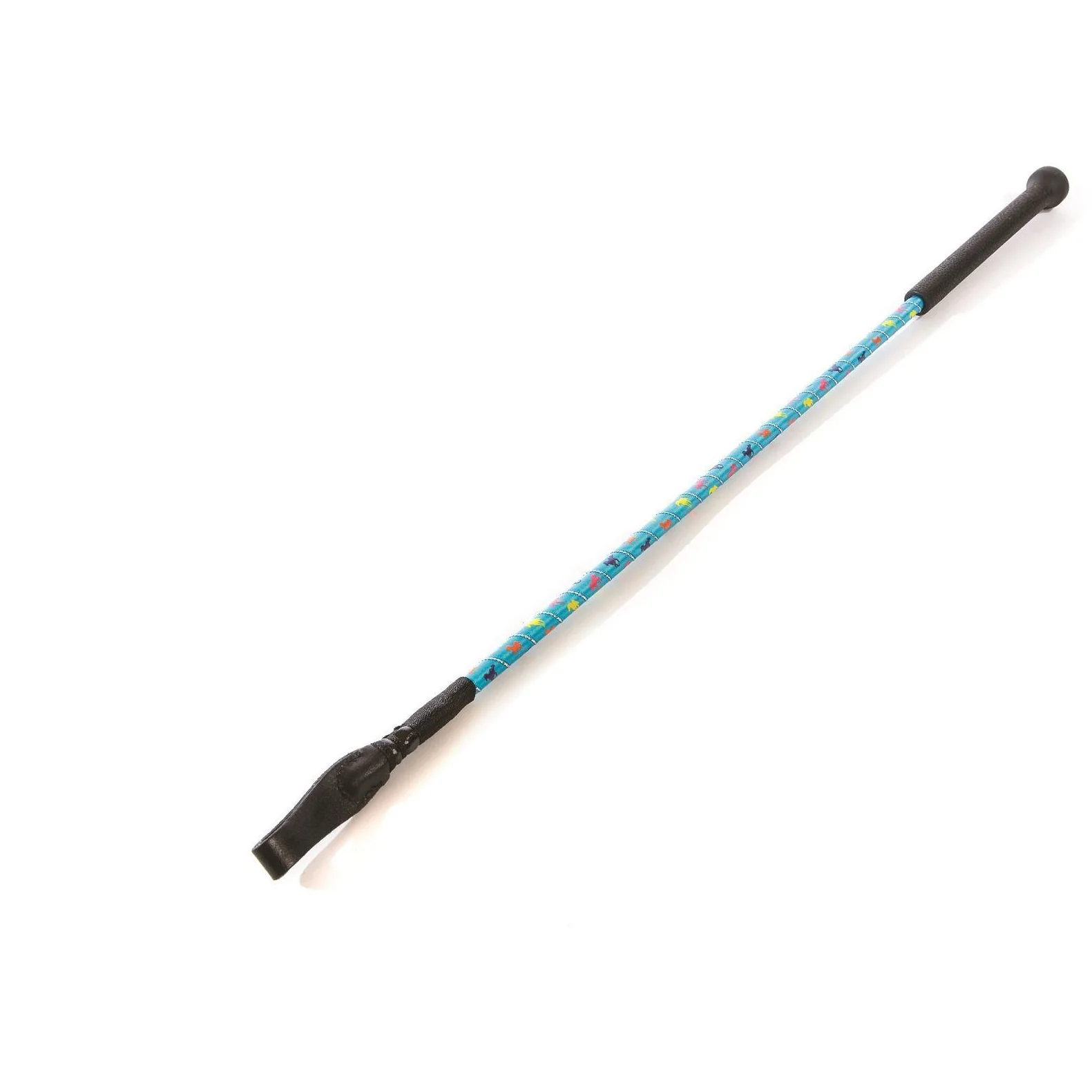 HySCHOOL Silver Riding Whip 26" - Image 7
