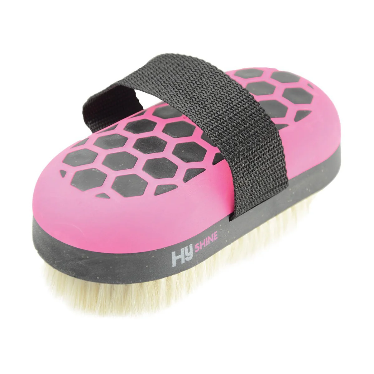 HySHINE Glitter Body Brush Goat Hair - Image 2