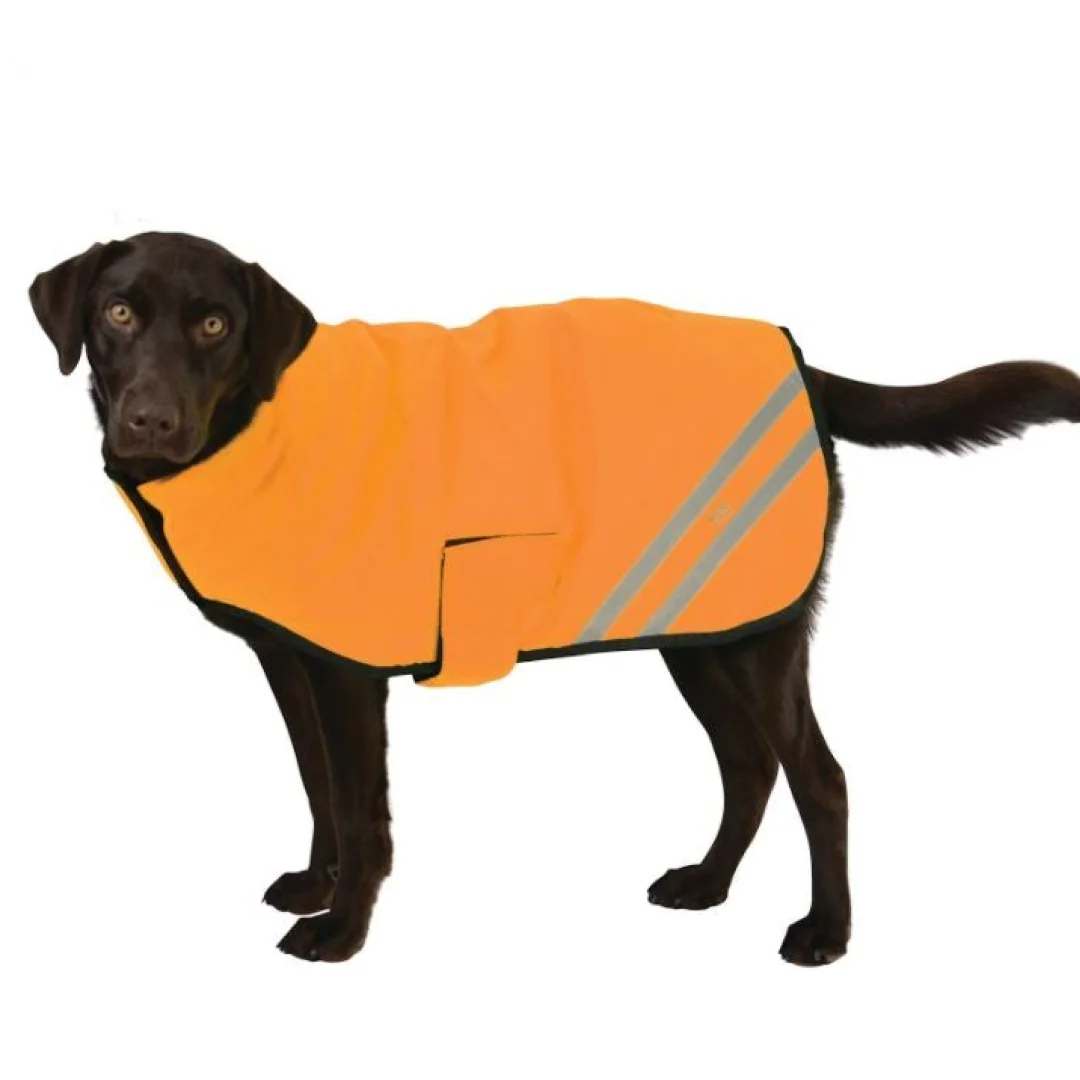 HyVIZ Reflector Waterproof Dog Coat