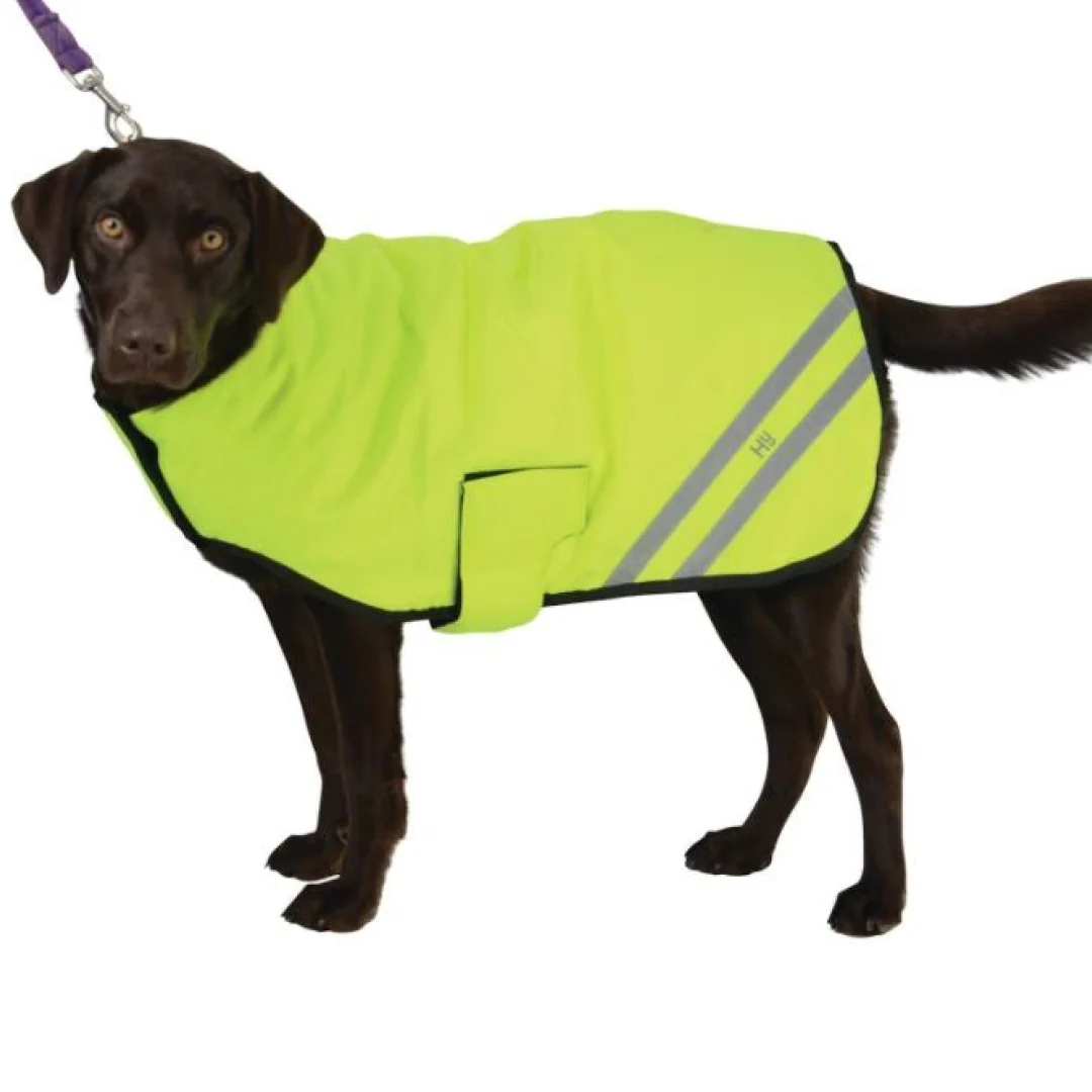 HyVIZ Reflector Waterproof Dog Coat - Image 2