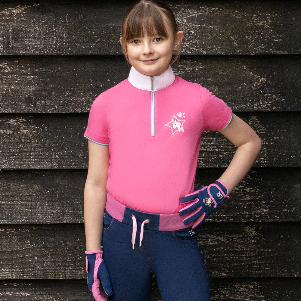 I Love My Pony Collection Show Shirt by Little Rider - Image 4