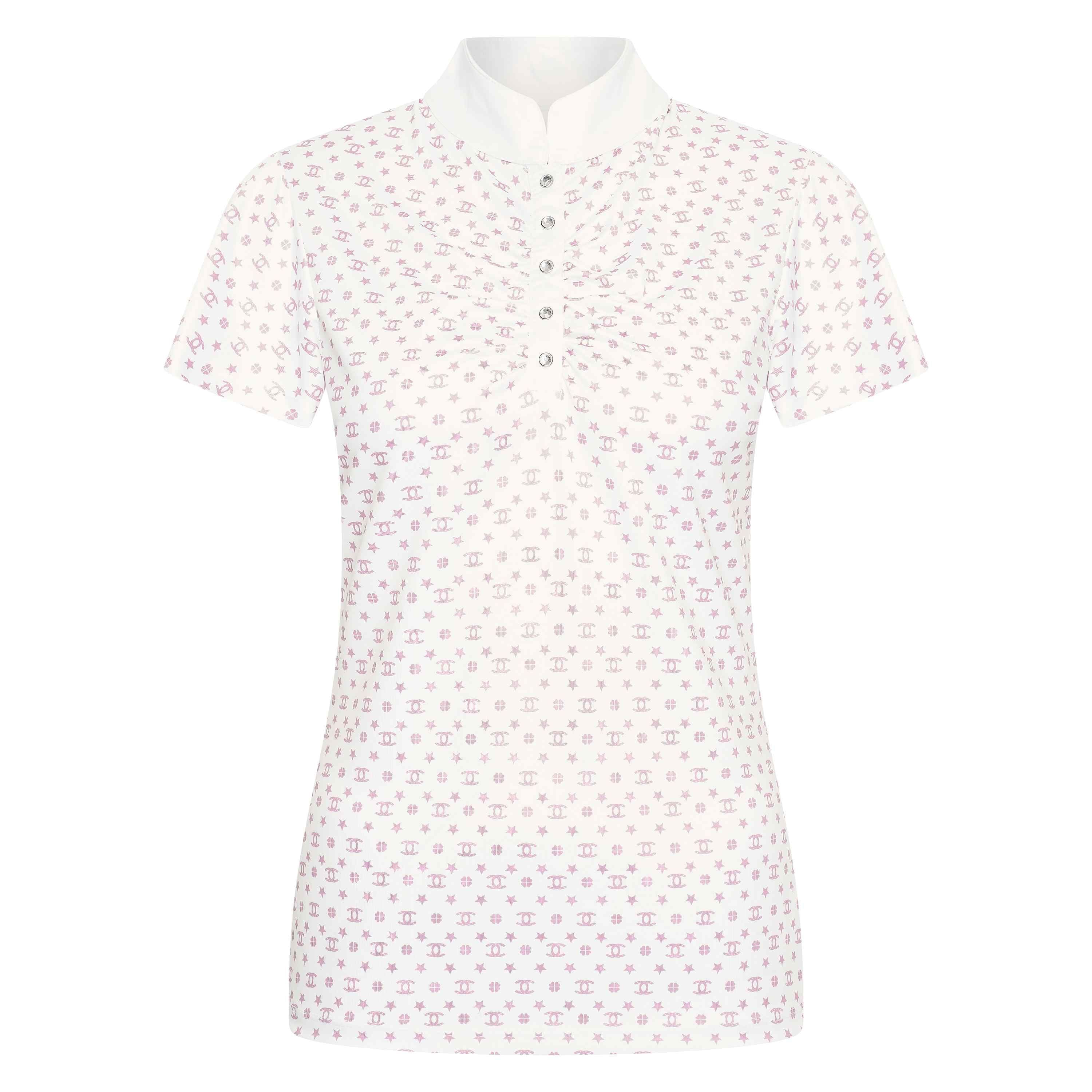 Imperial Riding Children's Roxy AOP Tech Top - Image 3