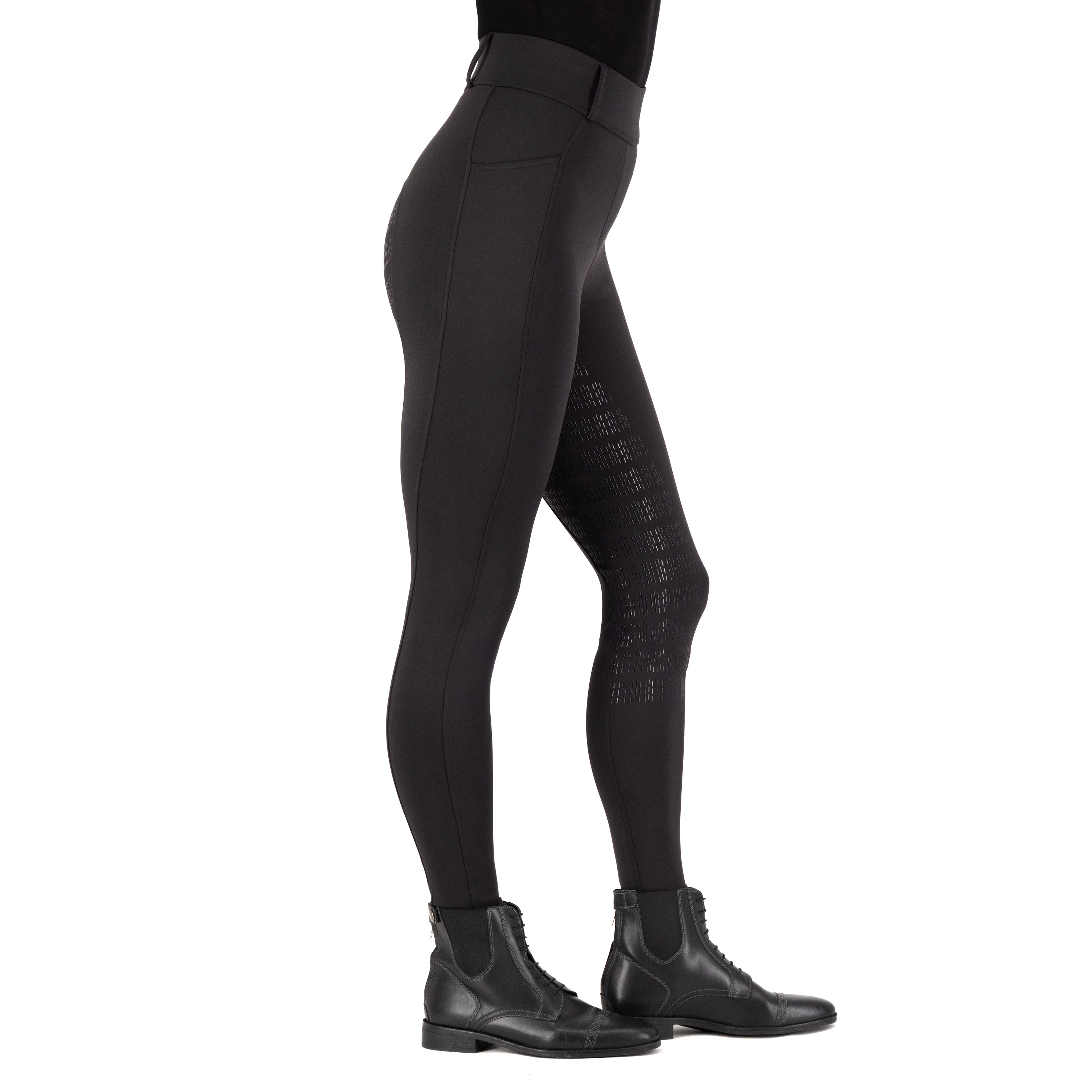 Imperial Riding Children's Tamara Full Grip Riding Tights - Image 2