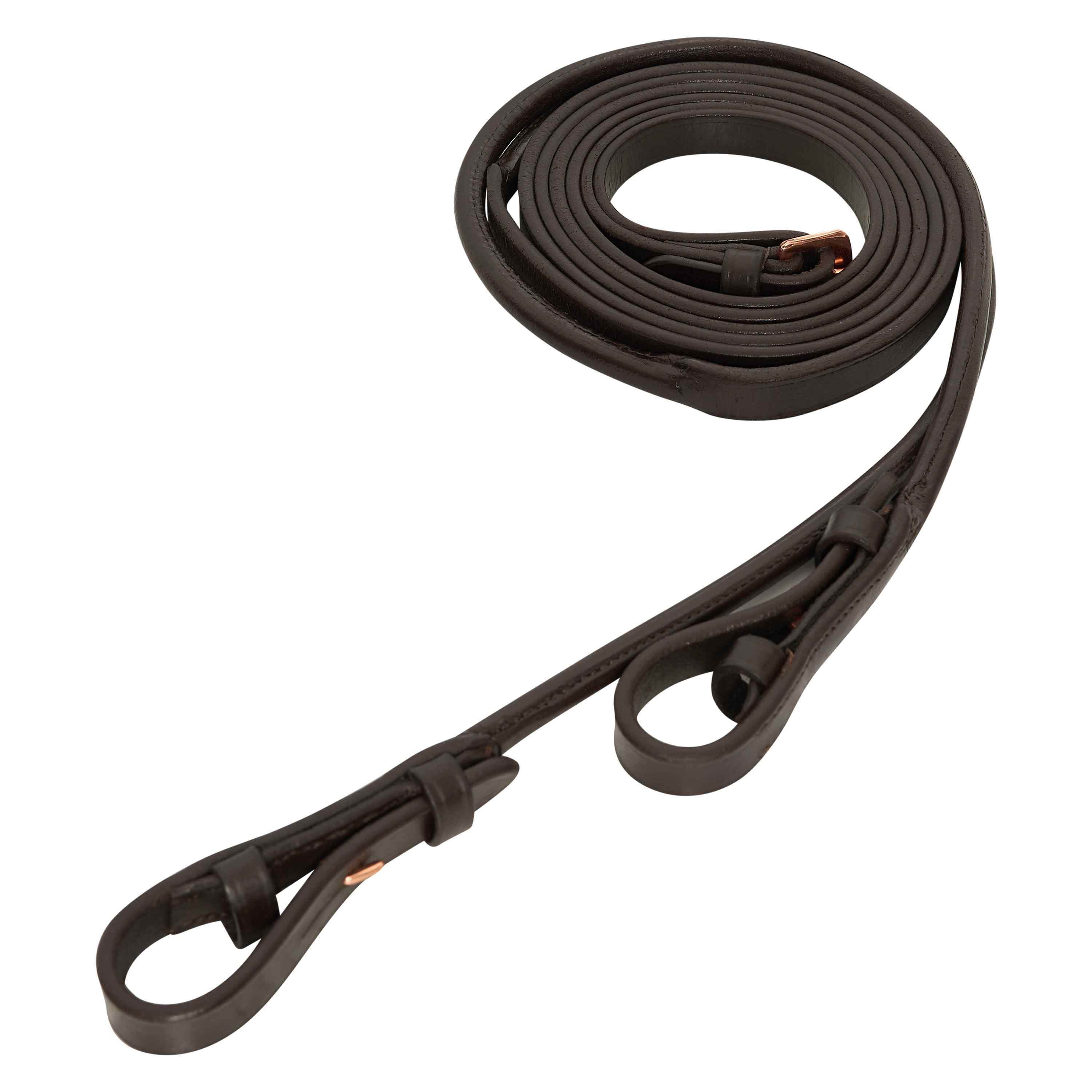 Imperial Riding Round Stitched Snaffle Reins - Image 2