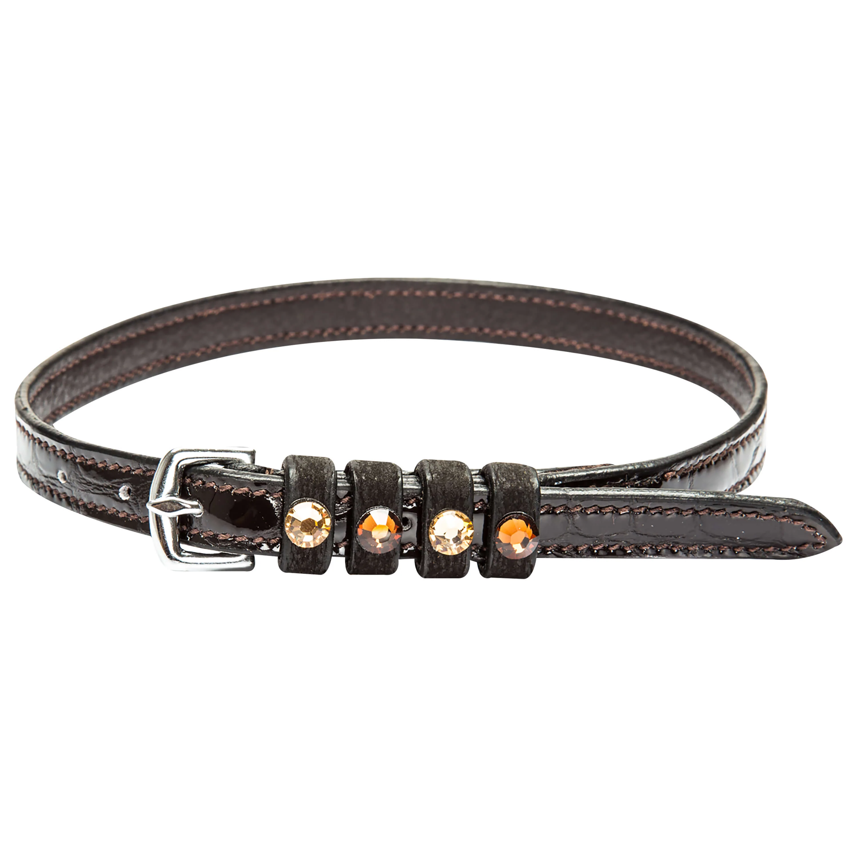 Imperial Riding Leather Pardouz Spur Straps - Image 4