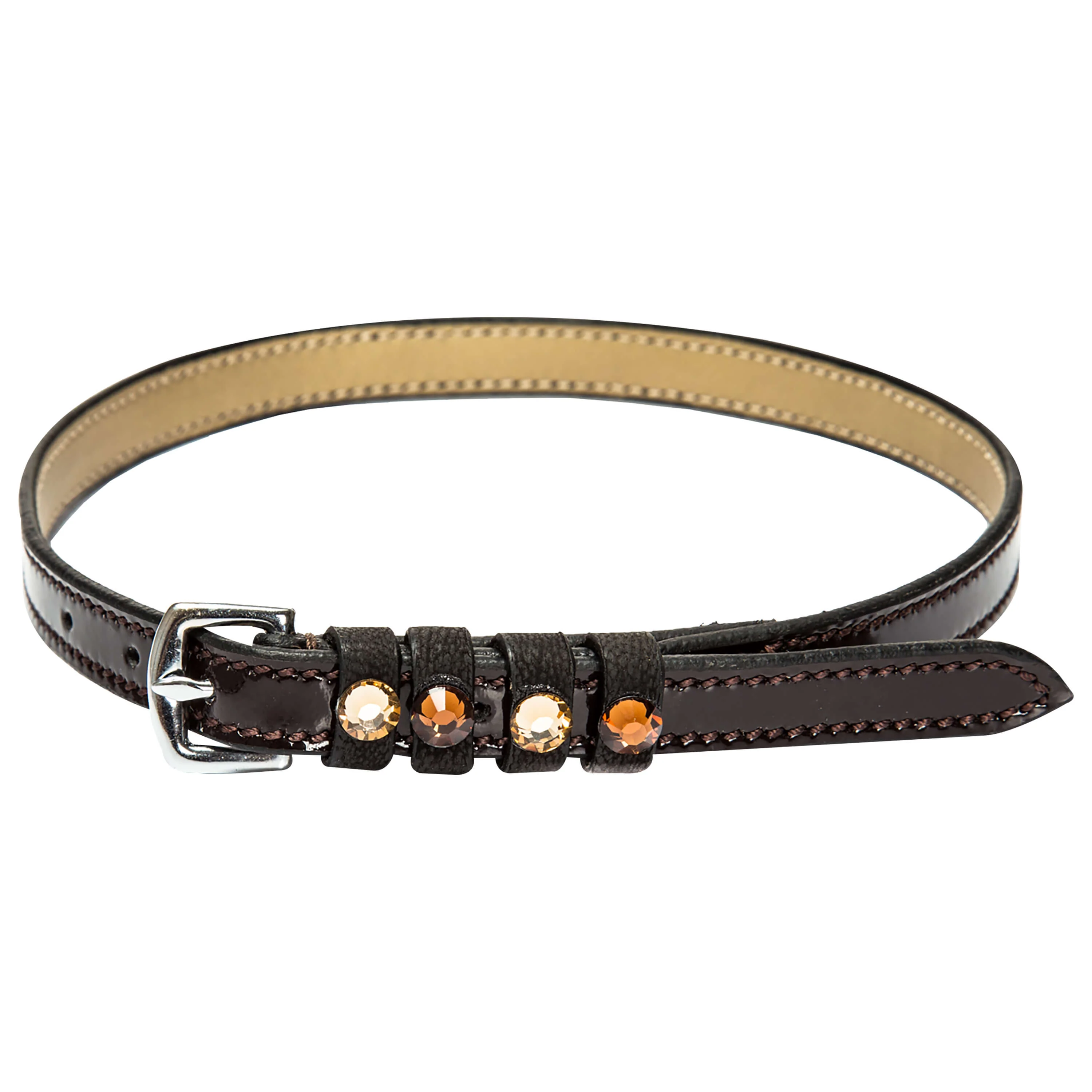Imperial Riding Leather Pardouz Spur Straps - Image 5