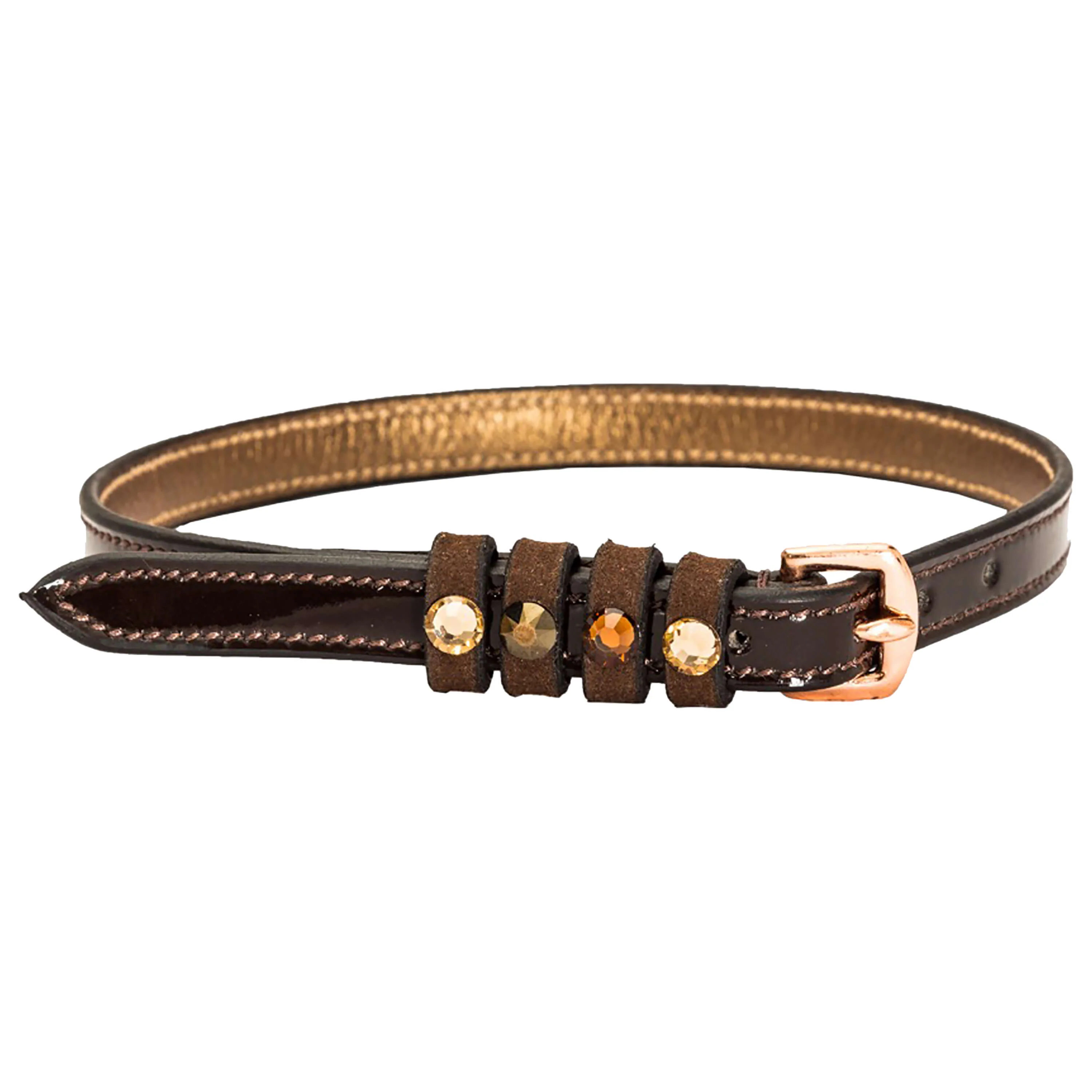Imperial Riding Leather Pardouz Spur Straps - Image 8