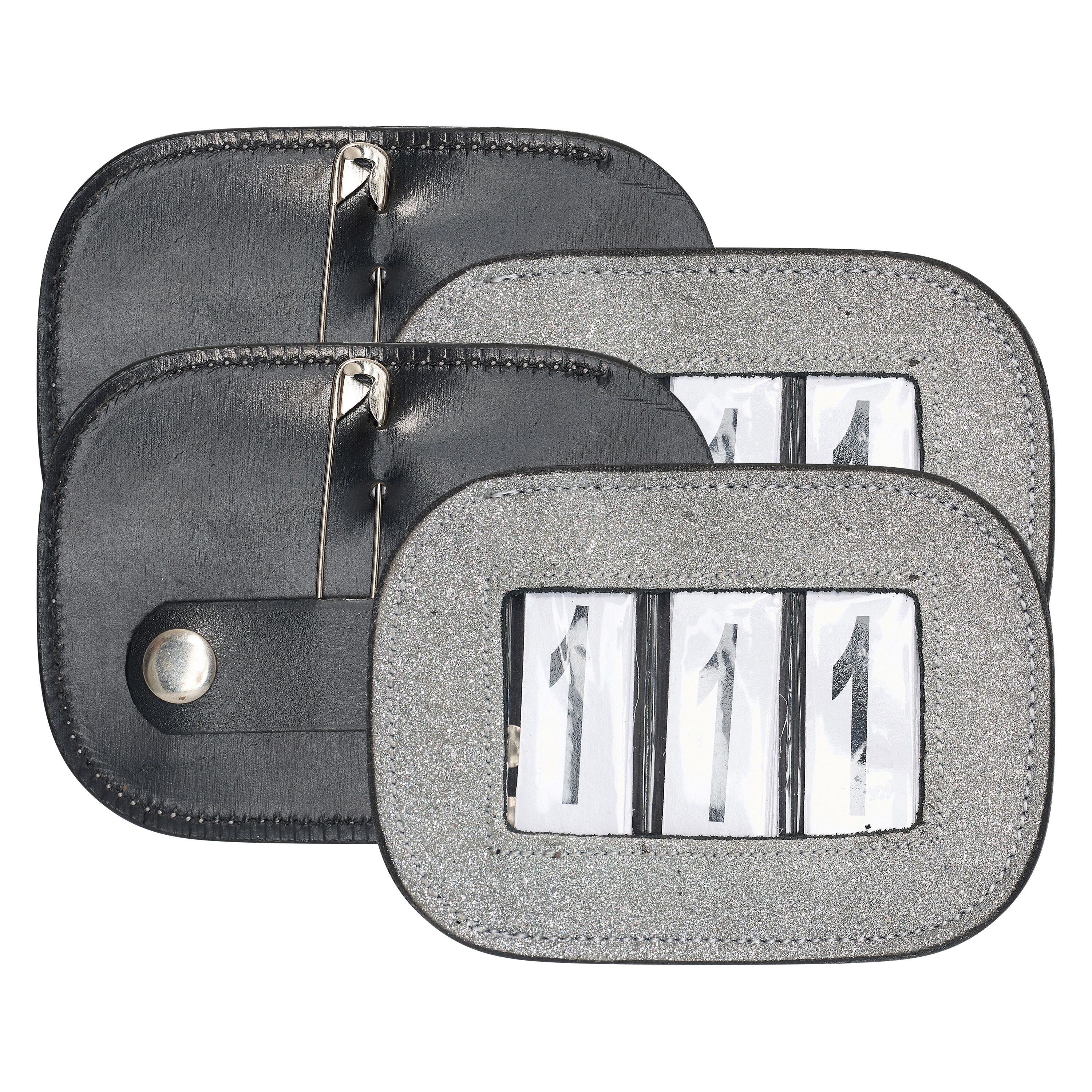 Imperial Riding Square Glitter Competition Number - Pack of 2 - Image 2