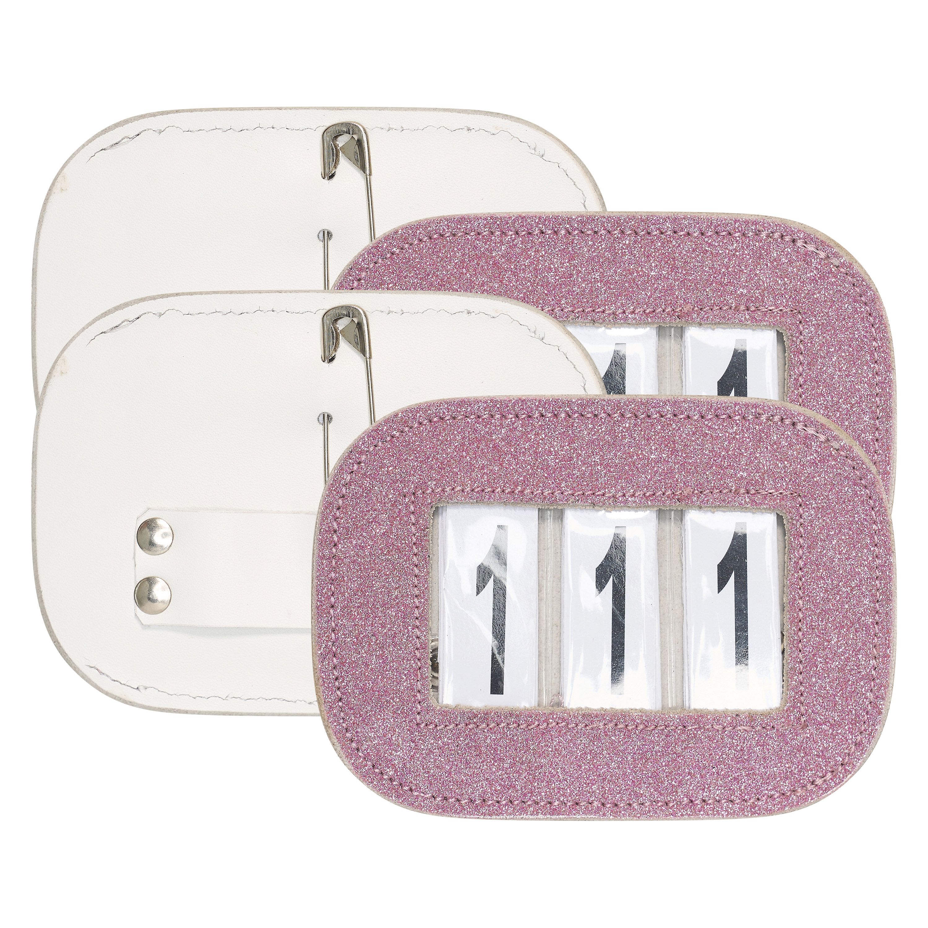 Imperial Riding Square Glitter Competition Number - Pack of 2 - Image 6
