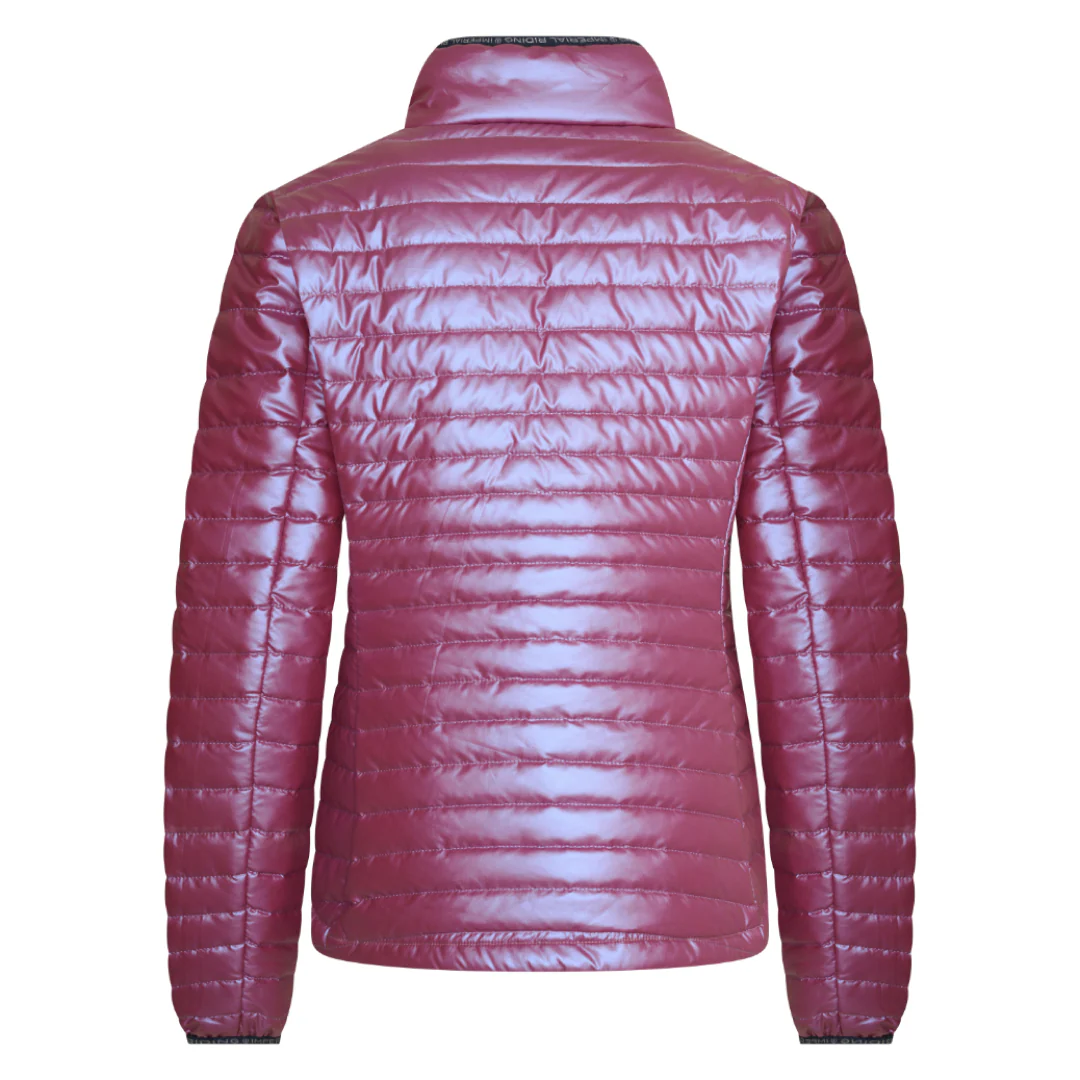 Imperial Riding Ladies Violet Pearl Jacket - Image 6