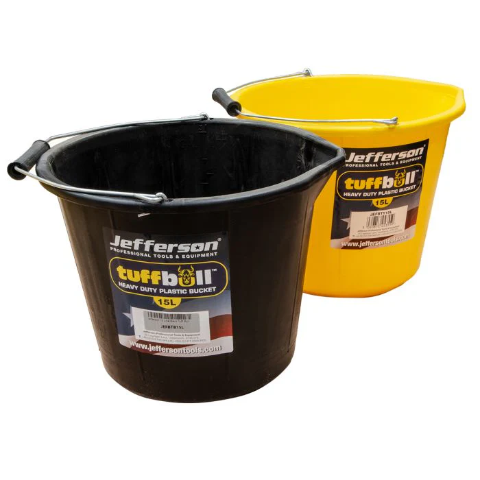 Jefferson 15 Litre Tuff-Bull Bucket - Image 2