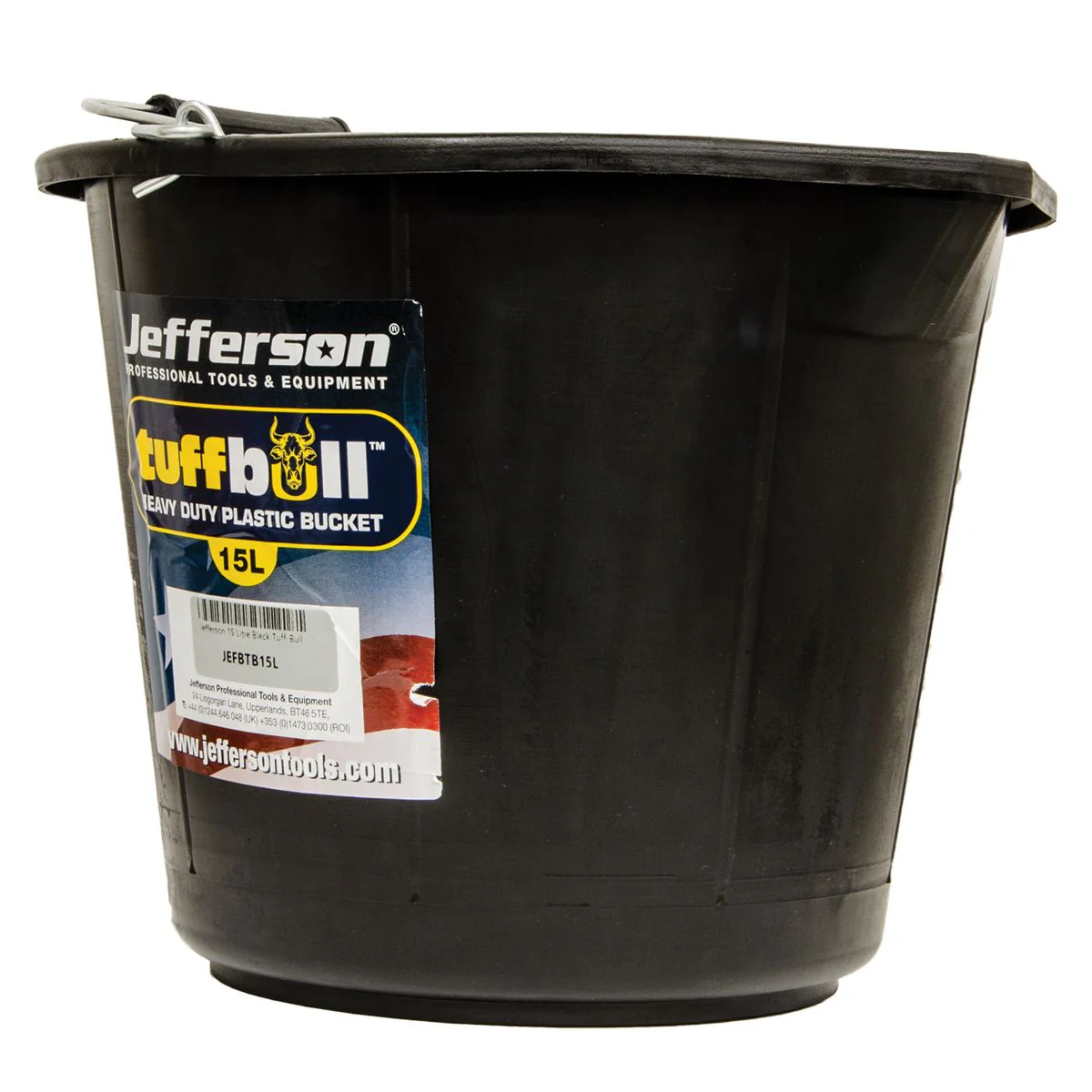 Jefferson 15 Litre Tuff-Bull Bucket - Image 3