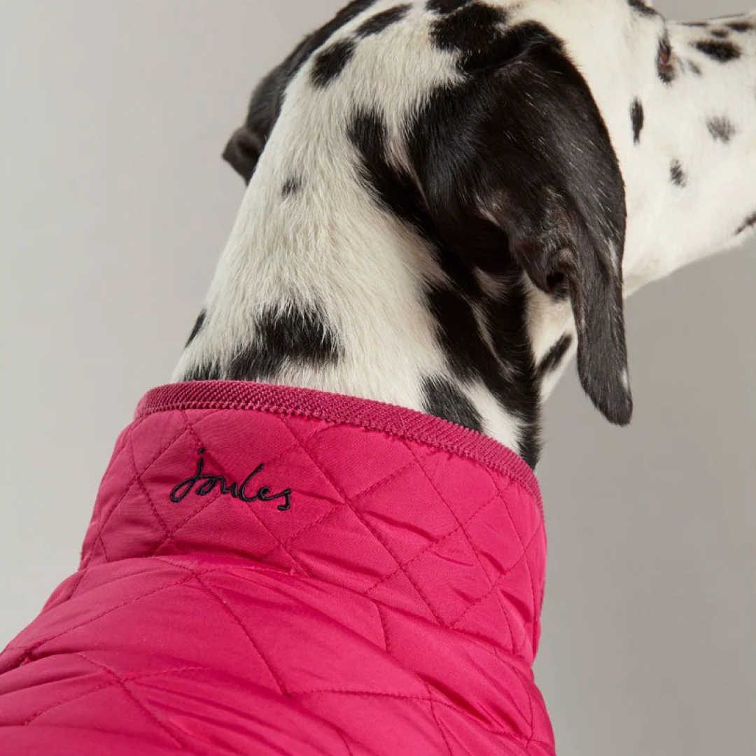 Joules Quilted Dog Coat - Image 6