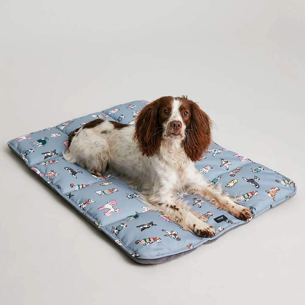 Joules Rainbow Dogs Travel Mat - Image 4