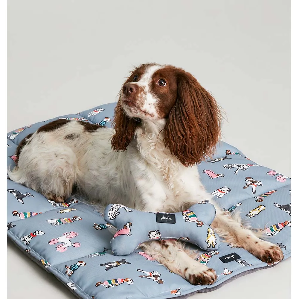 Joules Rainbow Dogs Travel Mat - Image 5