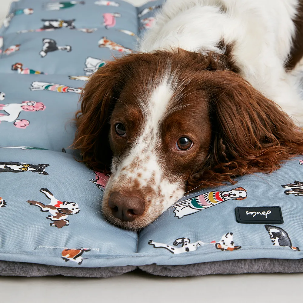 Joules Rainbow Dogs Travel Mat - Image 6