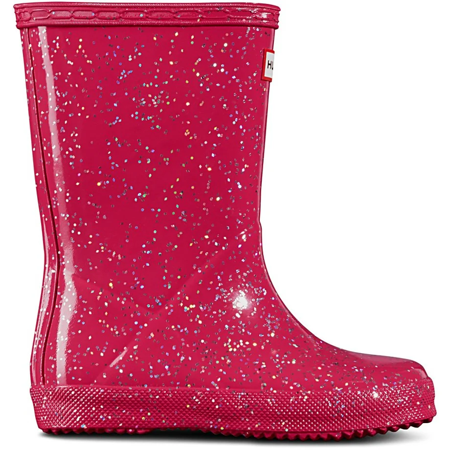 Hunter Kids First Classic Giant Glitter Rain Boots Kid - Image 4