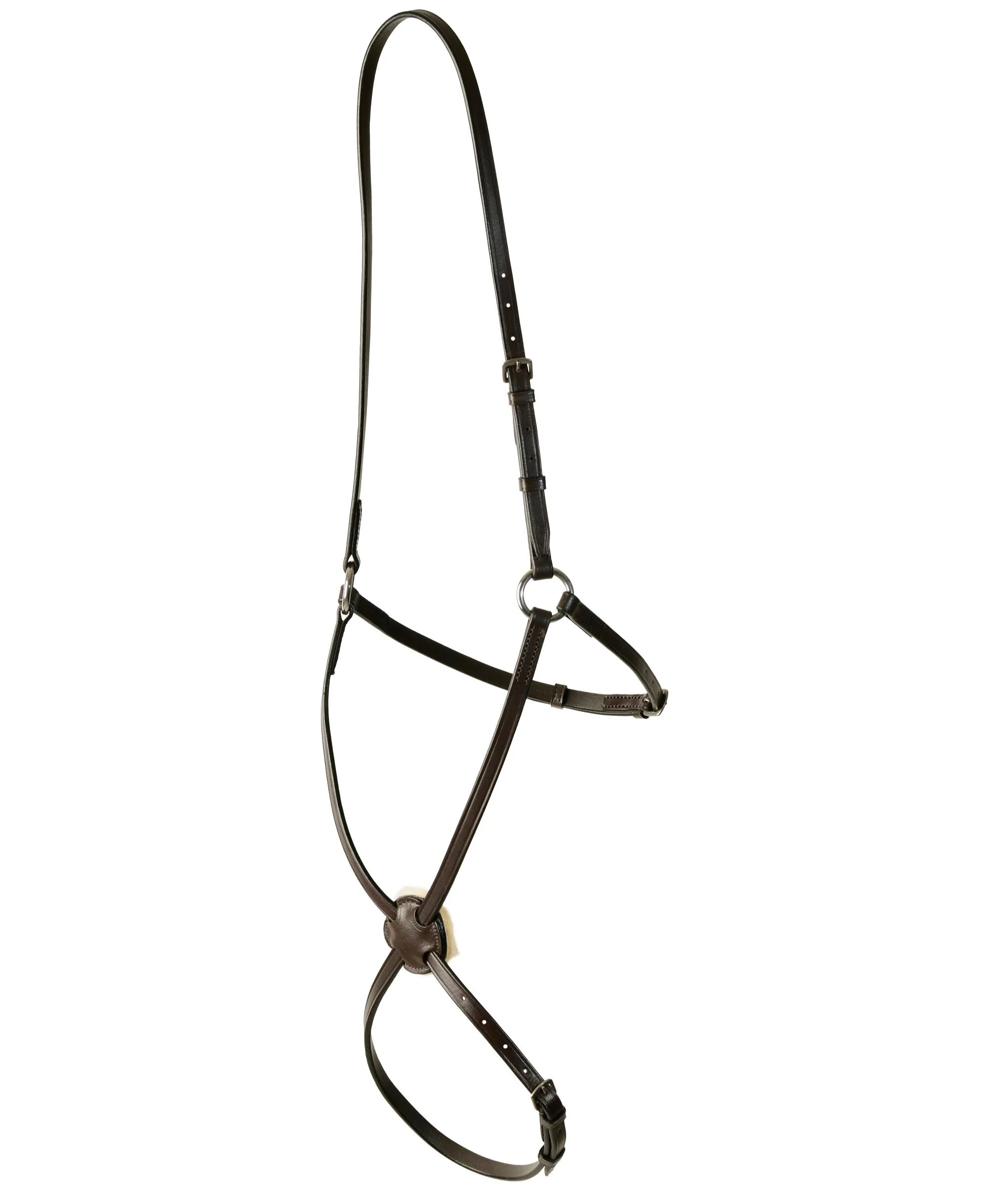 Kincade Classic Plain Raised Grackle Noseband - Image 4