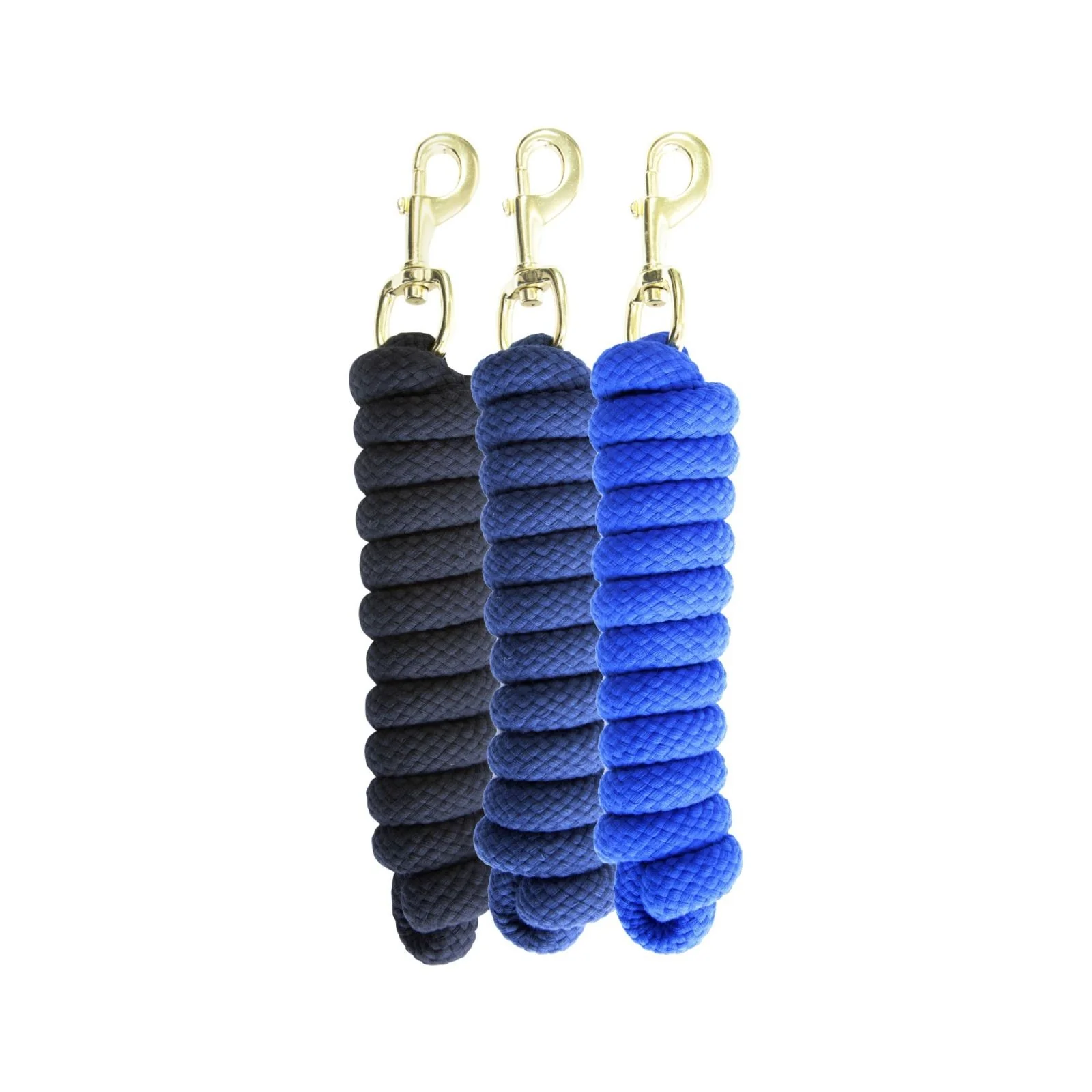 KM Elite Cotton Double Braided Leadrope Solid Colours - Image 2